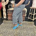 Around The Track Checkered Joggers88