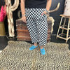 Around The Track Checkered Joggers99
