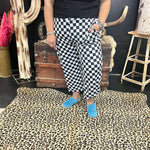 Around The Track Checkered Joggers99