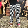 Around The Track Checkered Joggers9