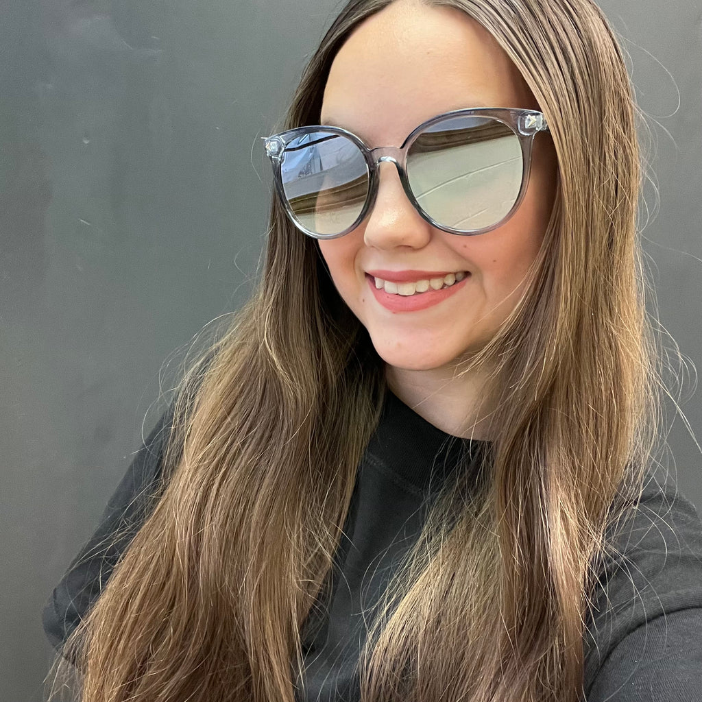 Grey Fame Affordable Sunglasses