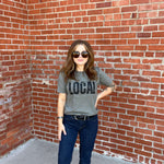 Olive Green Local Crew Neck T-shirt