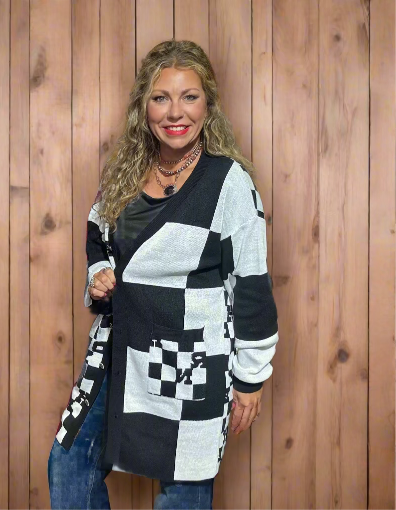 COWBOY BUENO Cardigan