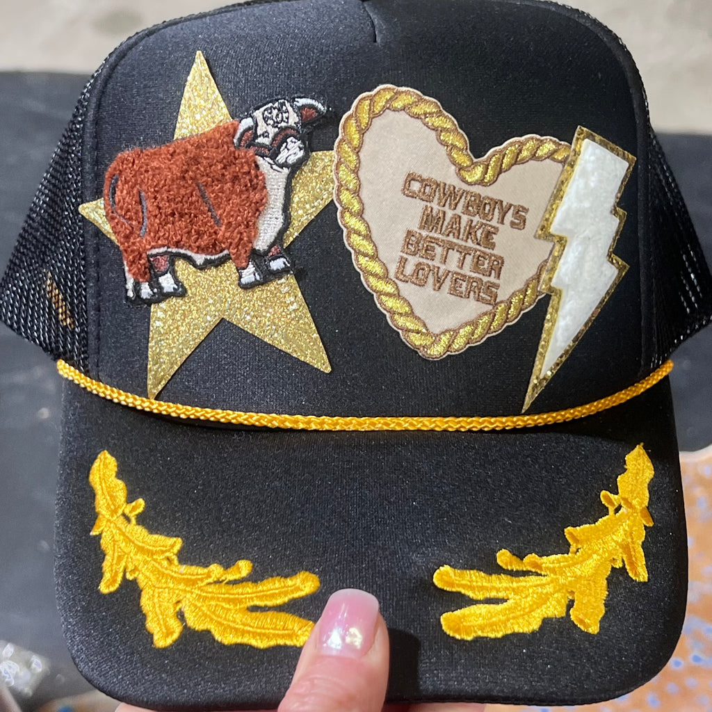 Cowboys Make Better Lovers Trucker Cap