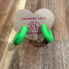 Fun Chunky Hoop Fashion Earrings
