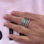 Ball Genuine Thin Stacker Ring2