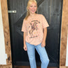 Be Rootin Be Tootin But Be Nice Bling T- Shirt5