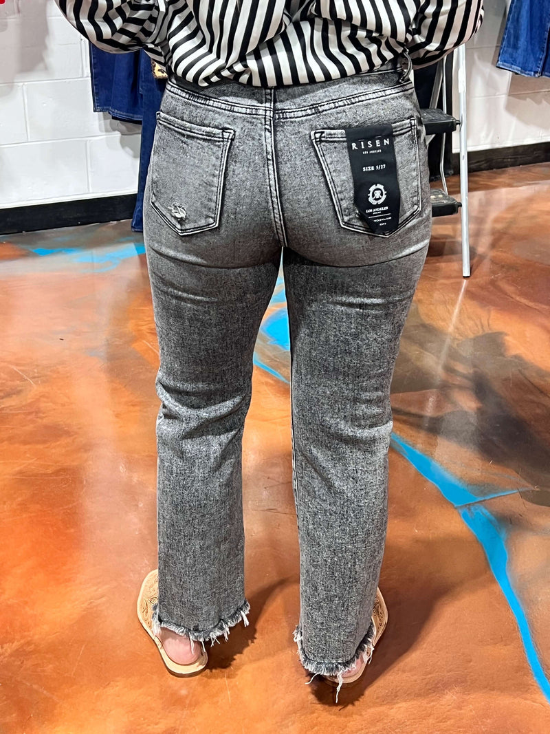 risen denim