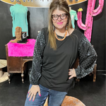 Black_Friday_Night_Top_Long_Bubble_Sleeve_Top