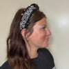 Black Gameday Headband