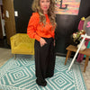Black Slack Pants w/ Tie4