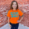 Bright Orange 580 Crew Neck T-shirt.2