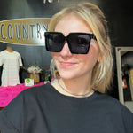 Lark In Black Sunglasses