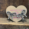 Bow Fake Navajo Pearl Post Fashion Earring