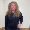 black long-sleeve shirt 
