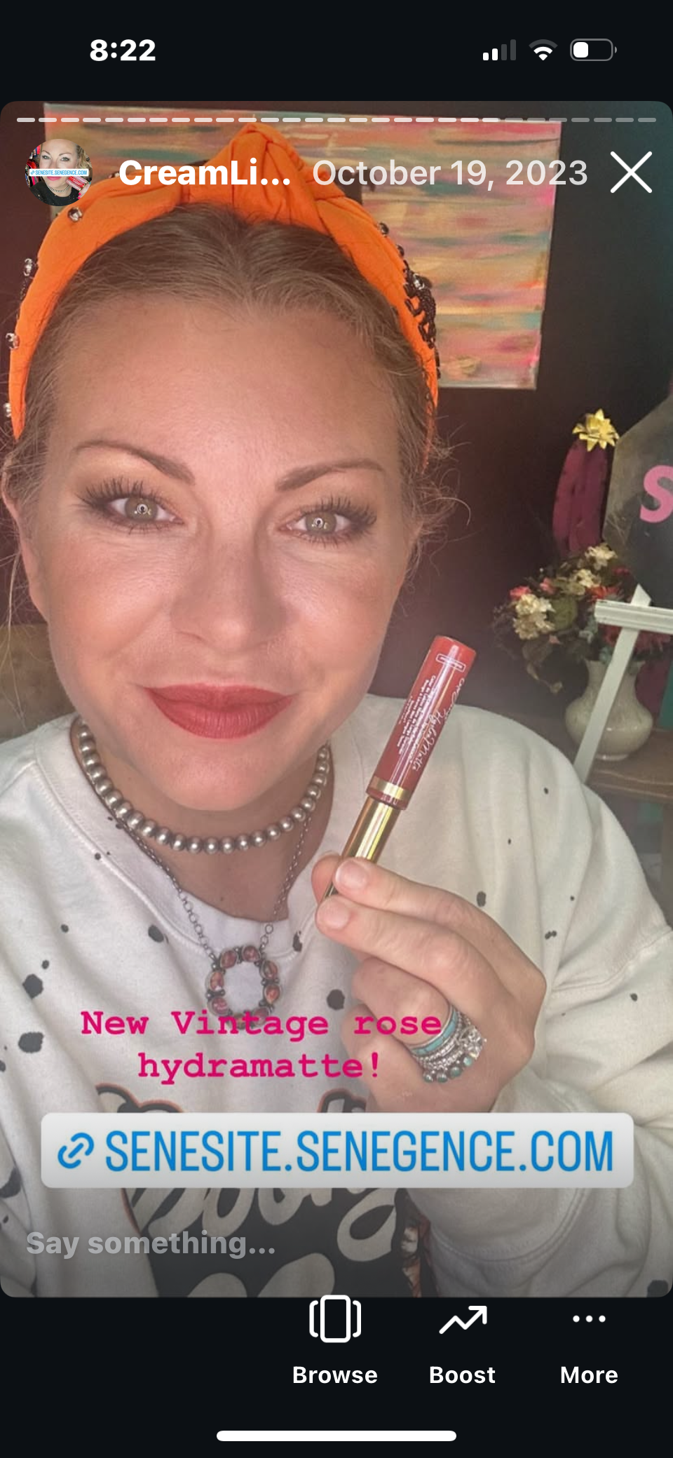 HYDRAMATTE LIPSENSE CREAM