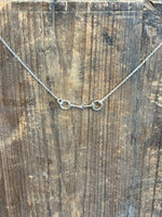 Dainty Gold Bit Fashion Necklace