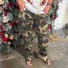 RISEN Camouflage Wide Leg Jeans