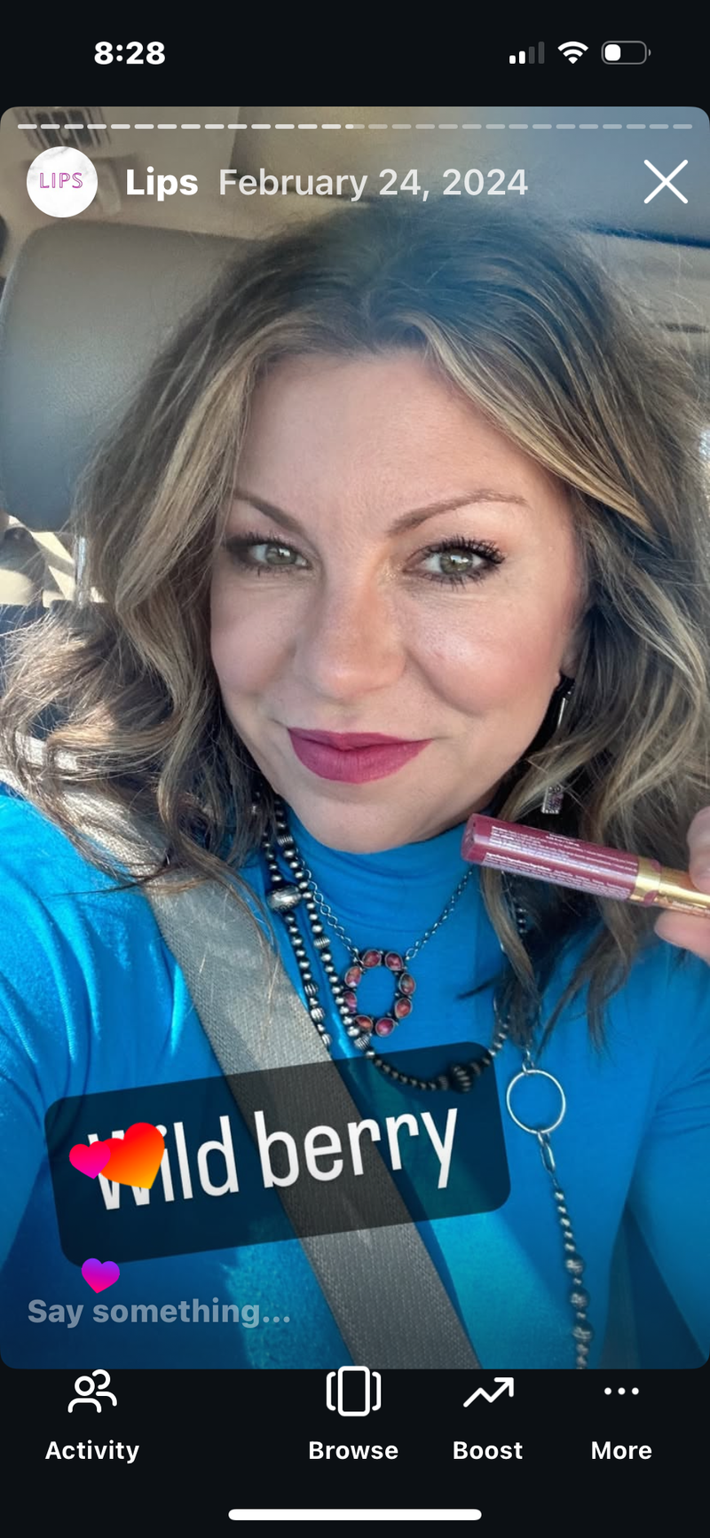 HYDRAMATTE LIPSENSE