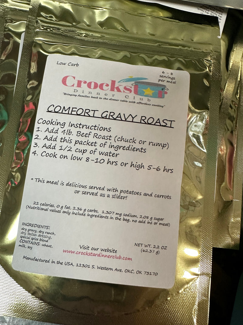 Comfort Gravy Roast Crockstar