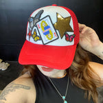 Queen Of The Butterflies Trucker Cap