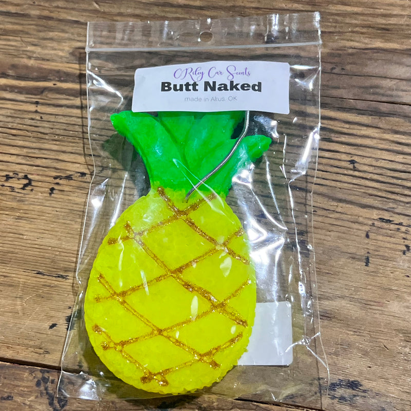 Butt Naked Car Freshie