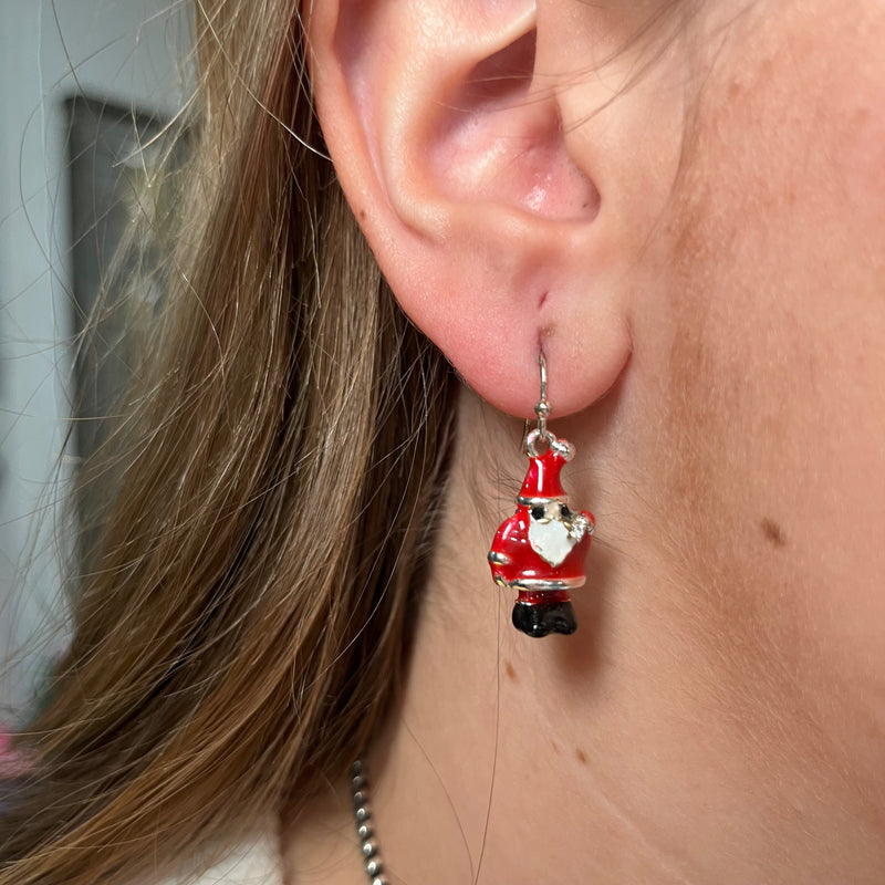 Santa Fashion Earring