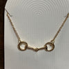 Dainty Bit Fashion Necklace
