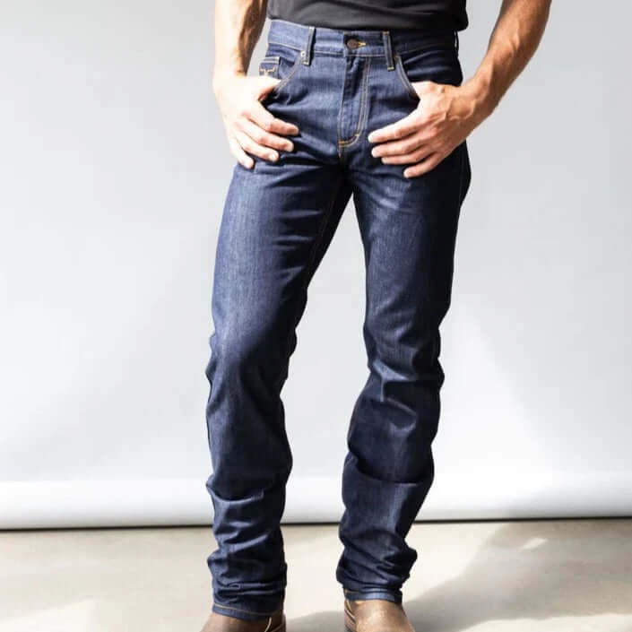 Cal Kimes Ranch Blue Jeans