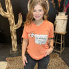 Calamity Jane Oklahoma State Orange Shirt