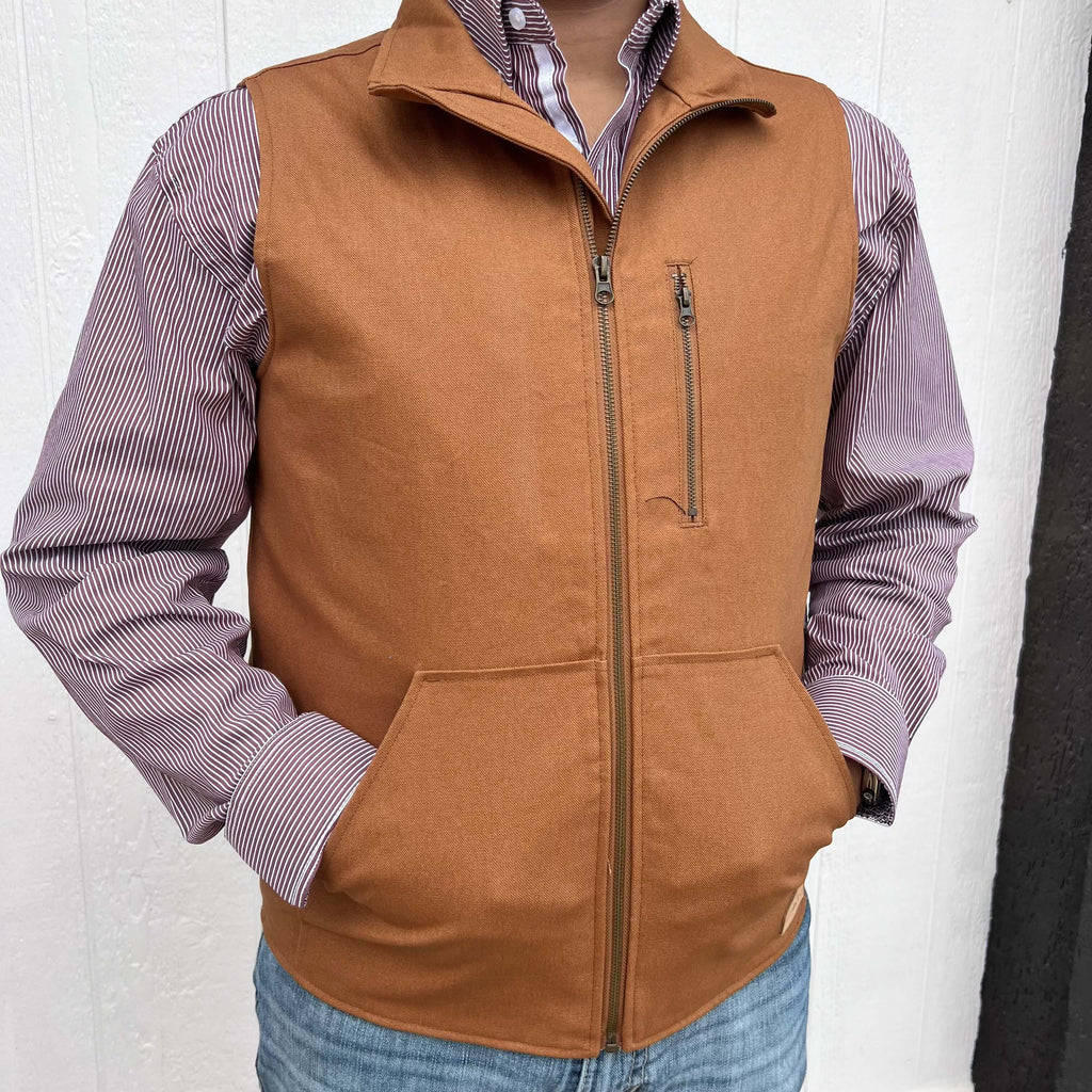 Camel_Brown_Powder_River_Men_s_Conceal_Carry_Plaid_Lined_Vest