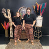 Country Road Leather Print Joggers1