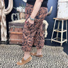Country Road Leather Print Joggers2