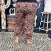 Country Road Leather Print Joggers5