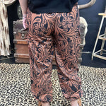 Country Road Leather Print Joggers77