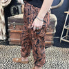 Country Road Leather Print Joggers9