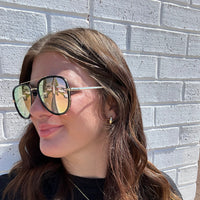 Cove in Rose Gold Sunglasses1