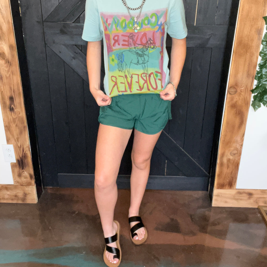 Cowboy Lover Forever T- Shirt1