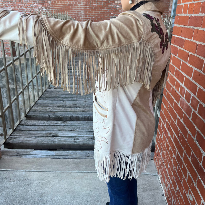 Powder River Women's Cactus Fringe Jacket