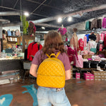 Mustard Yellow Backpack