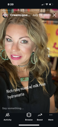 HYDRAMATTE LIPSENSE CREAM