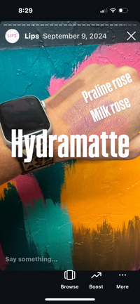 HYDRAMATTE LIPSENSE CREAM