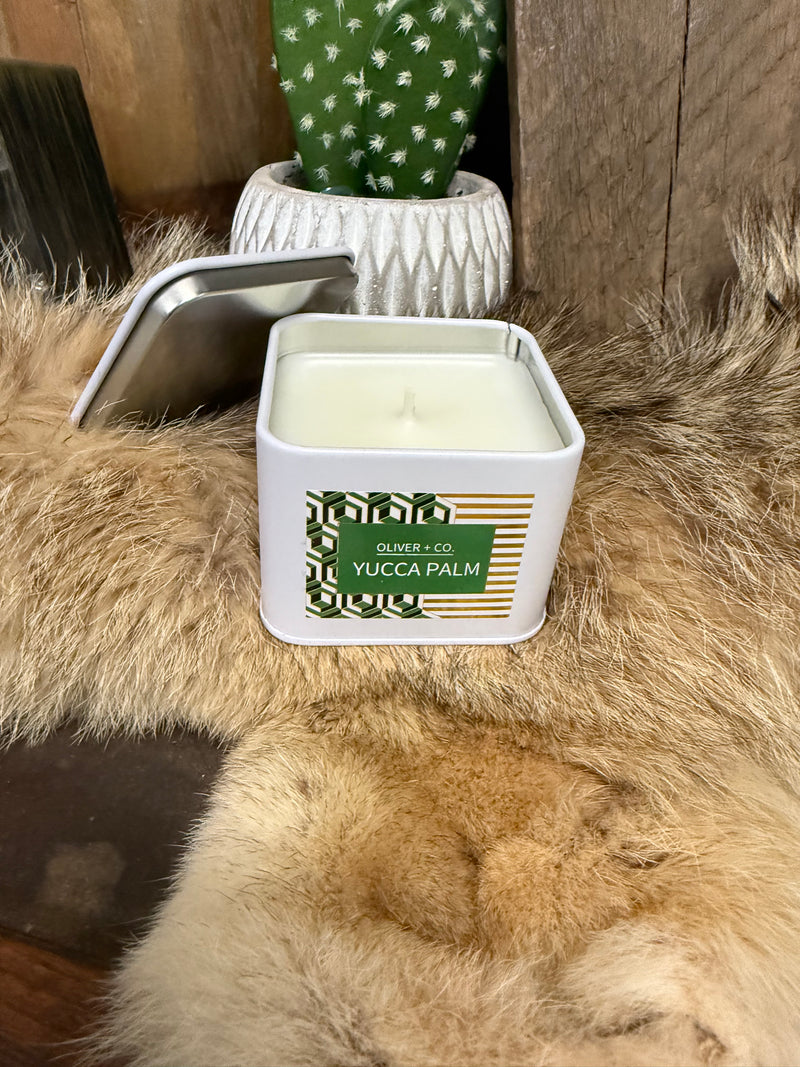 Yucca Palm Travel Companion Candle