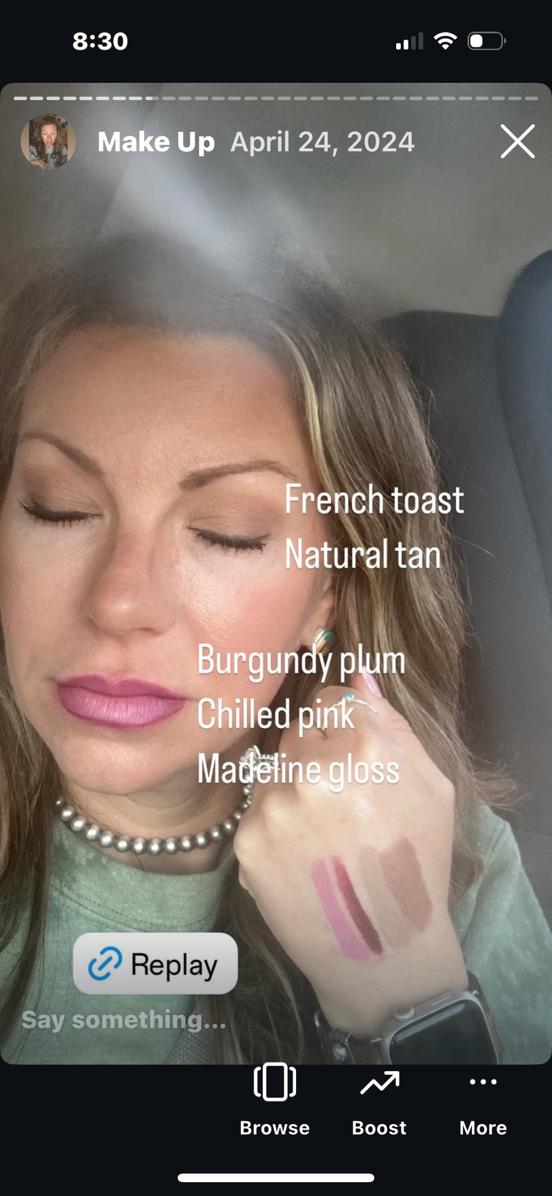 HYDRAMATTE LIPSENSE CREAM