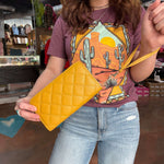 Mustard Yellow Wallet