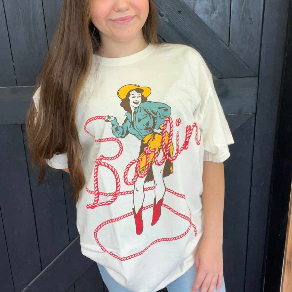  vintage-style WESTERN BOHO t-shirt with a graphic design 