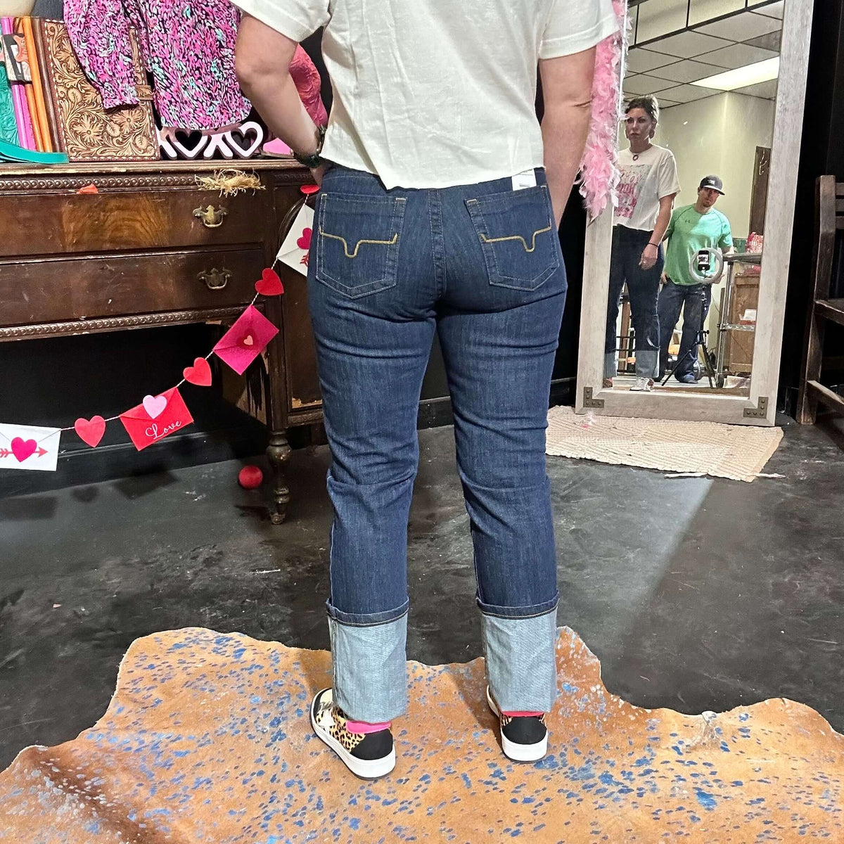 Betty Kimes Ranch Jeans