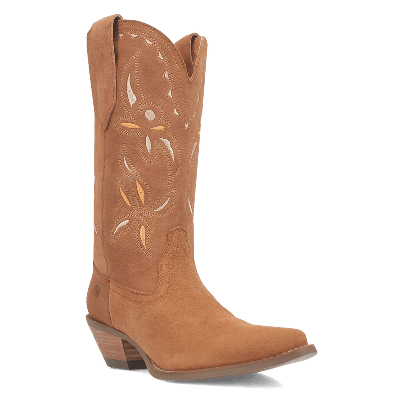 SABANA LEATHER BOOT - CAMEL/CAMEL Dingo Boot (DS)