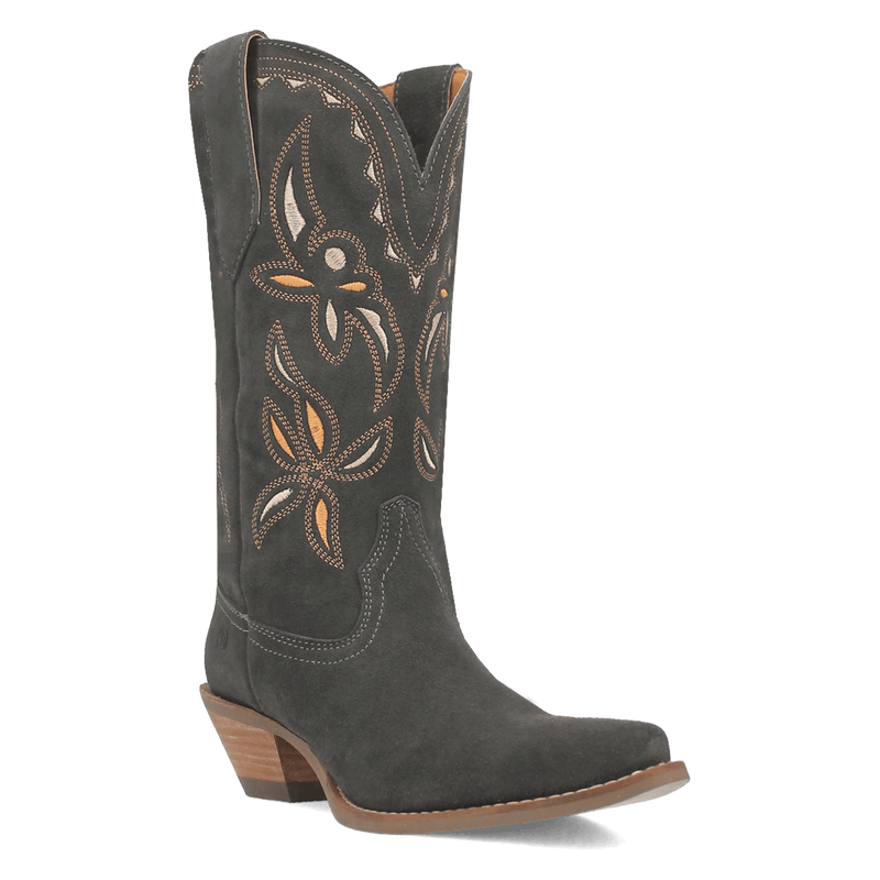 SABANA LEATHER BOOT - GREY/GREY Dingo Boot (DS)