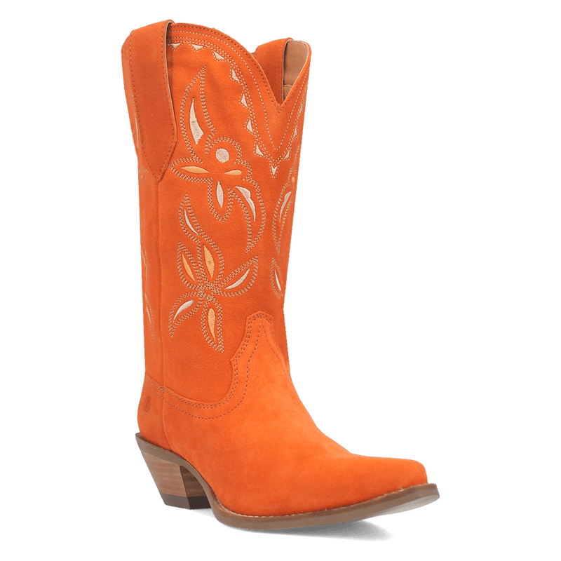 SABANA LEATHER BOOT - ORANGE/ORANGE Dingo Boot (DS)